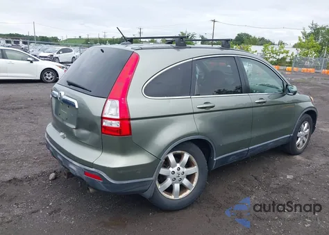 2007 Honda Cr-V Ex-L from USA, damaged, VIN JHLRE48737C118766